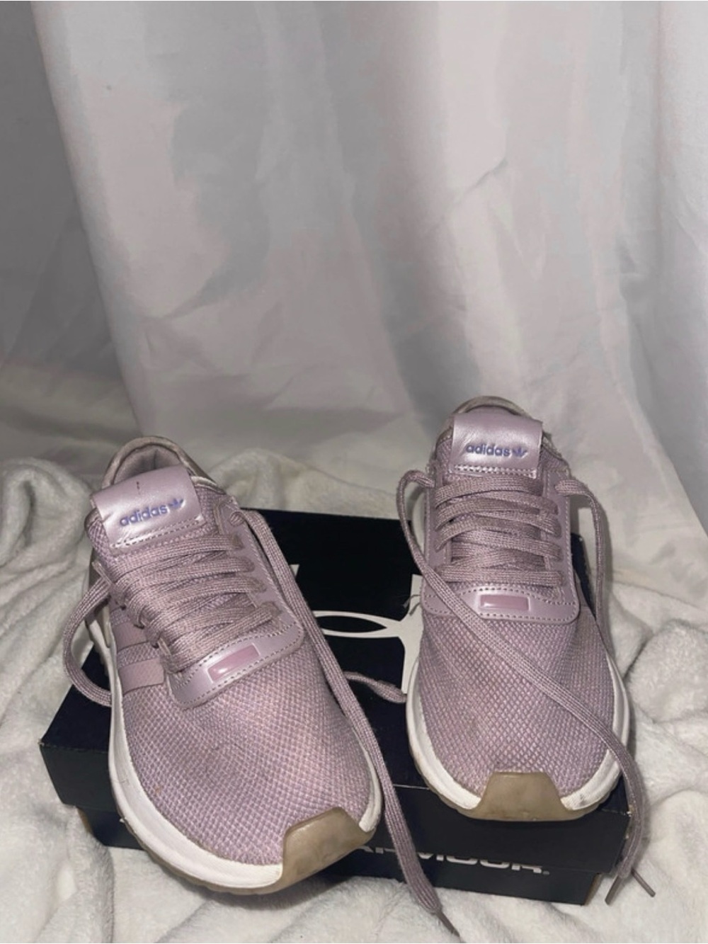 Adidas Pink/Lilac Sneakers size : 6